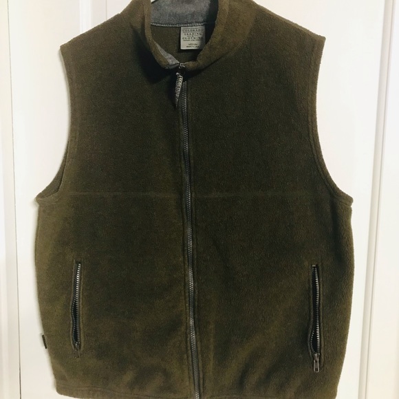 🍁🍁MEN COLORADO TRADING VEST Brown color Size MD🍂🍁🍁 - Picture 1 of 11